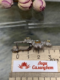 *Серьги Голубой Топаз Арт 2325 Вес 13,45 г - фото 222810 *Серьги Голубой Топаз Арт 2325 Вес 13,45 г - фото 222810