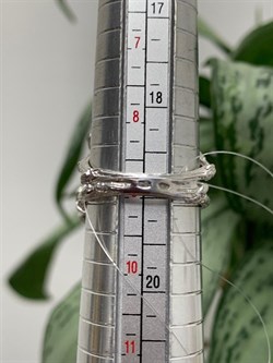 *Кольцо р.18,5 Голубой Топаз Арт 1890-162 Вес 9,64 г - фото 222825