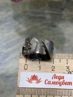 *Кольцо р.17 Голубой Топаз АРТ 1100-917 Вес 8,38 Г - фото 222837