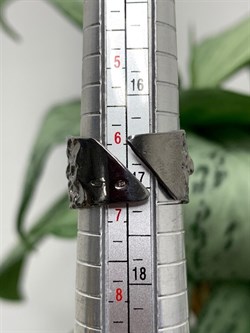 *Кольцо р.17 Голубой Топаз АРТ 1100-917 Вес 8,38 Г - фото 222841