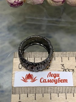 *Кольцо р.19 Шпинель Шри-Ланка Арт 1557-578 Вес 10,64 г - фото 222870 *Кольцо р.19 Шпинель Шри-Ланка Арт 1557-578 Вес 10,64 г - фото 222870