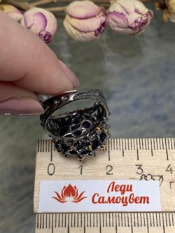 *Кольцо р.17,5 Аметист Урал Арт 12141 Вес 10,4 г - фото 222916 *Кольцо р.17,5 Аметист Урал Арт 12141 Вес 10,4 г - фото 222916