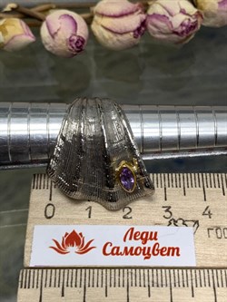 *Кольцо р.16,5 Аметист Арт 1180 Вес 10,3 г - фото 222927 *Кольцо р.16,5 Аметист Арт 1180 Вес 10,3 г - фото 222927