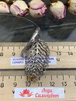 *Кольцо р.17 Аметист Арт 1411-аметист Вес 9,68 г - фото 222949