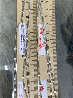 *Колье р.40-50 арт.022382R050L40-053 (Вес около 10,13 г) - фото 223348 *Колье р.40-50 арт.022382R050L40-053 (Вес около 10,13 г) - фото 223348