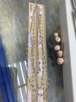 *Колье р.40-50 арт.022382R050L40-053 (Вес около 10,13 г) - фото 223350 *Колье р.40-50 арт.022382R050L40-053 (Вес около 10,13 г) - фото 223350
