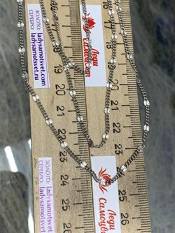 *Колье р.40-50 арт.022382R050L40-053 (Вес около 10,13 г) - фото 223351 *Колье р.40-50 арт.022382R050L40-053 (Вес около 10,13 г) - фото 223351