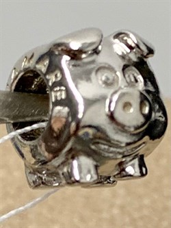 *Подвеска-Шарм Свинка арт. 05-0137-717 Вес 4,21 г - фото 223478 *Подвеска-Шарм Свинка арт. 05-0137-717 Вес 4,21 г - фото 223478