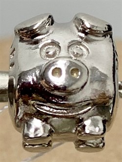 *Подвеска-Шарм Свинка арт. 05-0137-717 Вес 4,21 г - фото 223480 *Подвеска-Шарм Свинка арт. 05-0137-717 Вес 4,21 г - фото 223480