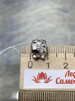 *Подвеска-Шарм Свинка арт. 05-0137-717 Вес 4,21 г - фото 223484 *Подвеска-Шарм Свинка арт. 05-0137-717 Вес 4,21 г - фото 223484