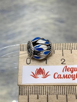 *Подвеска-Шарм Эмал арт. 05-0206-348 Вес 3,46 г - фото 223493