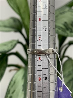 *Кольцо р.18 Белый Фианит арт. 1-071-331 (Вес около 2,73 г) - фото 223504 *Кольцо р.18 Белый Фианит арт. 1-071-331 (Вес около 2,73 г) - фото 223504