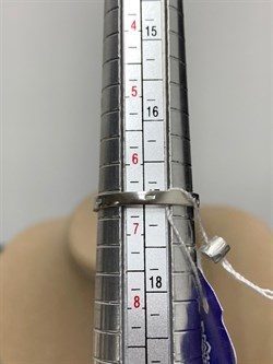 *Кольцо р.17 Белый Фианит арт. 1-130-277 Вес 1,42 г - фото 223537 *Кольцо р.17 Белый Фианит арт. 1-130-277 Вес 1,42 г - фото 223537