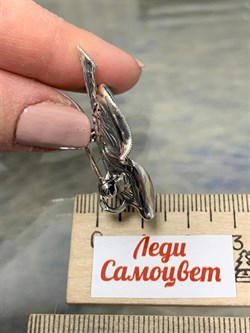 *Брошь-Кулон Микс Марказит Амазонит арт. Р 647-795 вес 9,67 г - фото 223548 *Брошь-Кулон Микс Марказит Амазонит арт. Р 647-795 вес 9,67 г - фото 223548