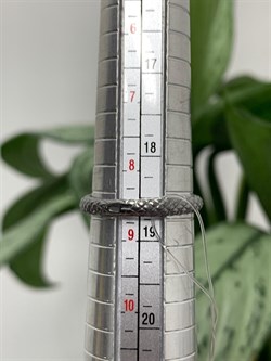 *Кольцо р.19 Белый Фианит арт. 11703-308 Вес 3,85 г - фото 223690 *Кольцо р.19 Белый Фианит арт. 11703-308 Вес 3,85 г - фото 223690