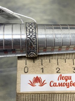 *Кольцо р.19,5 Оксид арт. 1-183-846 Вес 3,19 г - фото 223698 *Кольцо р.19,5 Оксид арт. 1-183-846 Вес 3,19 г - фото 223698