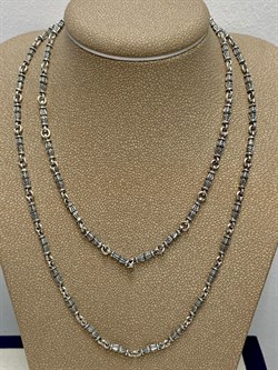 *Цепь р.65 Фантазийная арт. цп-011-094 Вес 19,27 г - фото 223749 *Цепь р.65 Фантазийная арт. цп-011-094 Вес 19,27 г - фото 223749