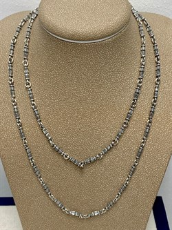 *Цепь р.65 Фантазийная арт. цп-011-094 Вес 19,27 г - фото 223750 *Цепь р.65 Фантазийная арт. цп-011-094 Вес 19,27 г - фото 223750