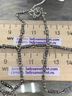 *Цепь р.65 Фантазийная арт. цп-011-094 Вес 19,27 г - фото 223751 *Цепь р.65 Фантазийная арт. цп-011-094 Вес 19,27 г - фото 223751