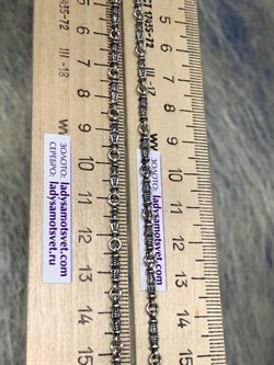 *Цепь р.65 Фантазийная арт. цп-011-094 Вес 19,27 г - фото 223753 *Цепь р.65 Фантазийная арт. цп-011-094 Вес 19,27 г - фото 223753