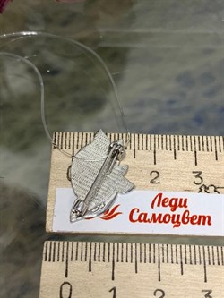 *Брошь Олени Эмаль арт. бр-115эр-875 (Вес около 2,41 г) - фото 224033 *Брошь Олени Эмаль арт. бр-115эр-875 (Вес около 2,41 г) - фото 224033