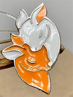 *Брошь Олени Эмаль арт. бр-115эр-875 (Вес около 2,41 г) - фото 224035 *Брошь Олени Эмаль арт. бр-115эр-875 (Вес около 2,41 г) - фото 224035