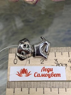 *Брошь Черный Фианит арт. бр-059ч-156 (Вес около 4,58 г) - фото 224052 *Брошь Черный Фианит арт. бр-059ч-156 (Вес около 4,58 г) - фото 224052