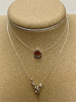 *Колье р.38 арт. Л-21614р-472 Вес 0,92 г - фото 224158 *Колье р.38 арт. Л-21614р-472 Вес 0,92 г - фото 224158