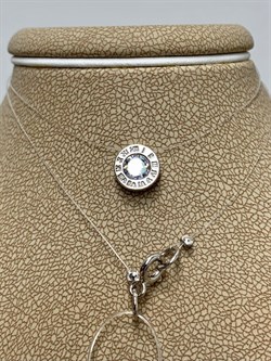 *Колье р.38 Белый Фианит арт. Л4022р-429 Вес 1,09 г - фото 224183 *Колье р.38 Белый Фианит арт. Л4022р-429 Вес 1,09 г - фото 224183