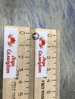 *Колье р.40 Белый Фианит арт. 441-10-102р-001 Вес 0,76 г - фото 224242 *Колье р.40 Белый Фианит арт. 441-10-102р-001 Вес 0,76 г - фото 224242