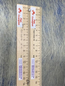 *Колье р.40 Белый Фианит арт. Л-1083р-522 Вес 0,69 г - фото 224271