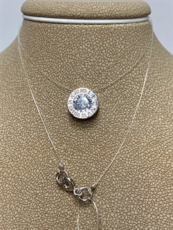*Колье р.40 Белый Фианит арт. Л40221р-611 Вес 1,84 г - фото 224308 *Колье р.40 Белый Фианит арт. Л40221р-611 Вес 1,84 г - фото 224308