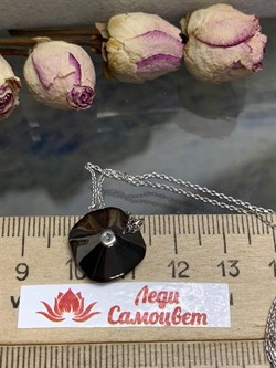 *Колье р.45 арт. P08899чр-938 (Вес 6,34 г) - фото 224367 *Колье р.45 арт. P08899чр-938 (Вес 6,34 г) - фото 224367