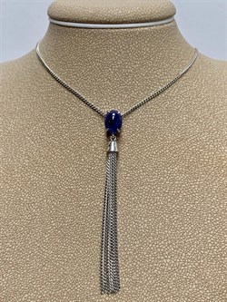 *Колье р.45-50 Сапфир арт. Кц-2301-5рк1108-952 (Вес 4,56 г) - фото 224430 *Колье р.45-50 Сапфир арт. Кц-2301-5рк1108-952 (Вес 4,56 г) - фото 224430