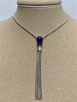 *Колье р.45-50 Сапфир арт. Кц-2301-5рк1108-952 (Вес 4,56 г) - фото 224431 *Колье р.45-50 Сапфир арт. Кц-2301-5рк1108-952 (Вес 4,56 г) - фото 224431