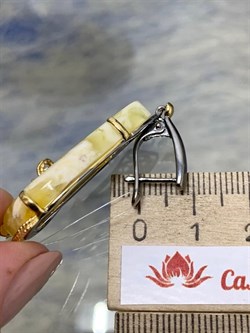 *Серьги Янтарь арт. 43020102546-528 (Вес 12,29г) - фото 224524 *Серьги Янтарь арт. 43020102546-528 (Вес 12,29г) - фото 224524