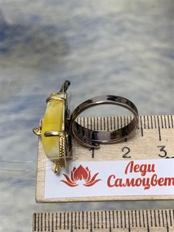 *Кольцо р.17 Янтарь арт. 43030102546-541 (Вес 5,83г) - фото 224543 *Кольцо р.17 Янтарь арт. 43030102546-541 (Вес 5,83г) - фото 224543