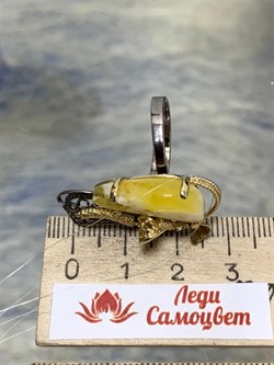 *Кольцо р.17 Янтарь арт. 43030102546-541 (Вес 5,83г) - фото 224544 *Кольцо р.17 Янтарь арт. 43030102546-541 (Вес 5,83г) - фото 224544