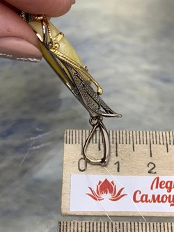 *Кулон Янтарь арт. 43010102546-408 (Вес 5,23г) - фото 224564 *Кулон Янтарь арт. 43010102546-408 (Вес 5,23г) - фото 224564