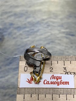 *Кольцо р.17 Янтарь арт. 43030102546-604 (Вес 5,27г) - фото 224641 *Кольцо р.17 Янтарь арт. 43030102546-604 (Вес 5,27г) - фото 224641