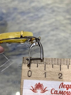 *Серьги Янтарь арт. 43020102546-862 (Вес 10,04г) - фото 224647 *Серьги Янтарь арт. 43020102546-862 (Вес 10,04г) - фото 224647