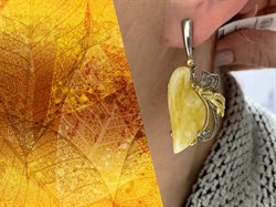 *Серьги Янтарь арт. 43022102546-034 (Вес 13,06 г) - фото 224649 *Серьги Янтарь арт. 43022102546-034 (Вес 13,06 г) - фото 224649