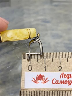 *Серьги Янтарь арт. 43022102546-034 (Вес 13,06 г) - фото 224651 *Серьги Янтарь арт. 43022102546-034 (Вес 13,06 г) - фото 224651