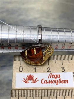 *Кольцо р.17,75 Янтарь арт. 43030202546-432 (Вес 5,43г) - фото 224753 *Кольцо р.17,75 Янтарь арт. 43030202546-432 (Вес 5,43г) - фото 224753