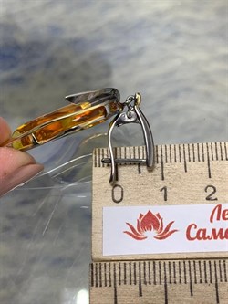 *Серьги Янтарь арт. 43020208526-202 (Вес 9,24г) - фото 224777 *Серьги Янтарь арт. 43020208526-202 (Вес 9,24г) - фото 224777