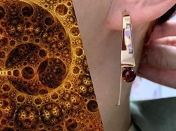 *Серьги Петли Коньячный Янтарь арт. 95020200401-233 Вес 4,91г - фото 224803 *Серьги Петли Коньячный Янтарь арт. 95020200401-233 Вес 4,91г - фото 224803