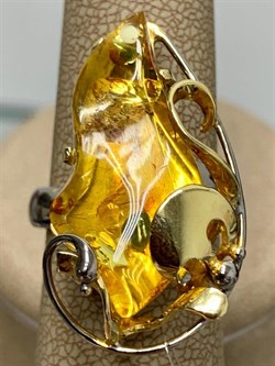 *Кольцо р.17 Янтарь арт. 43032108573-248 (Вес 8,33г) - фото 224817 *Кольцо р.17 Янтарь арт. 43032108573-248 (Вес 8,33г) - фото 224817