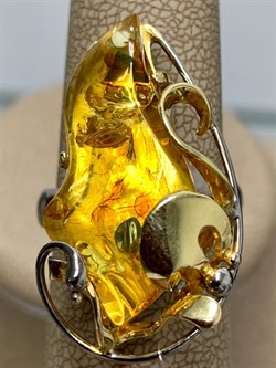 *Кольцо р.17 Янтарь арт. 43032108573-248 (Вес 8,33г) - фото 224820 *Кольцо р.17 Янтарь арт. 43032108573-248 (Вес 8,33г) - фото 224820