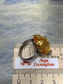 *Кольцо р.17 Янтарь арт. 43032108573-248 (Вес 8,33г) - фото 224826 *Кольцо р.17 Янтарь арт. 43032108573-248 (Вес 8,33г) - фото 224826