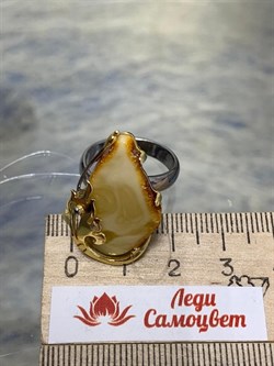 *Кольцо р.17 Янтарь арт. 43030108573-120 (Вес 7,26г) - фото 224860 *Кольцо р.17 Янтарь арт. 43030108573-120 (Вес 7,26г) - фото 224860